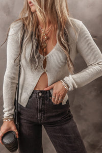 Casual Sequined Long Sleeve Jacket