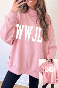 Cozy Women's Graphic Sweatshirts - Trendy, Stylish Casual Wear in Vibrant Colors for Effortless Everyday Looks