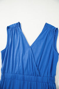 backless wide leg jumpsuit