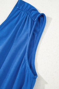 backless wide leg jumpsuit
