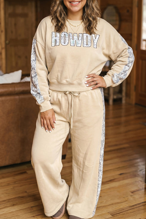 Cozy Plus Size Women's Loungewear Set - Stylish Soft Fabric for Relaxed Days and Casual Outings in Chic Colors