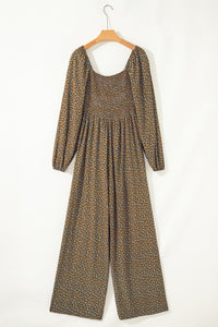 floral jumpsuit for women