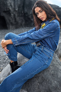 blue jeans