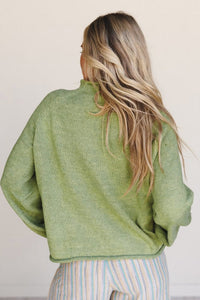Chic Pastel Women's Knit Sweater - Soft, Cozy, and Ideal for Layering, photo 4