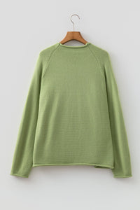 Chic Pastel Women's Knit Sweater - Soft, Cozy, and Ideal for Layering, photo 7