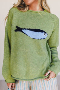 Chic Pastel Women's Knit Sweater - Soft, Cozy, and Ideal for Layering, photo 3