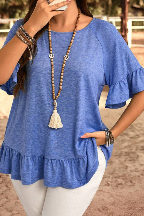 Women's Chic Women's Casual Blouses in Soft Fabrics - Trendy Styles for Effortless Everyday Fashion