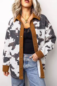 Chic Women's Classic Blue Denim Jacket - Trendy Fit with Pockets for Effortless, denim, front view
