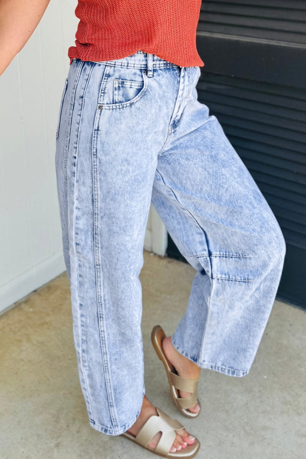 Chic Women's Classic Blue High-Waisted Skinny Jeans - Slim Fit for All-Day Comfort and Effortless Style