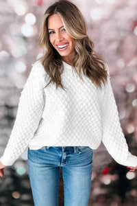 Chic Women's Cozy Knit Sweater - Soft Pullover for Effortless Fall and Winter, photo 5