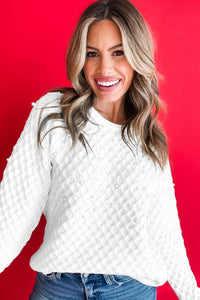 Chic Women's Cozy Knit Sweater - Soft Pullover for Effortless Fall and Winter, photo 4