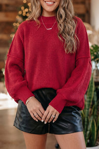 Chic Women’s Cozy Knit Sweater - Soft, Stylish, Perfect for Fall in Trendy Colors & Flattering Fits for Every Occasion