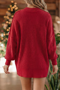 Chic Women’s Cozy Knit Sweater - Soft, Stylish, Perfect for Fall in Trendy, photo 2