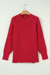 Chic Women’s Cozy Knit Sweater - Soft, Stylish, Perfect for Fall in Trendy, photo 6