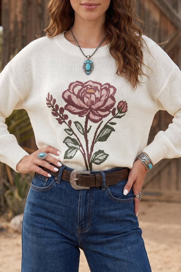 Chic Women's Cozy Knit Sweaters - Stylish, Warm Tops for Effortless Fall & Winter Fashion in Trendy Colors