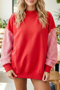 Chic Women's Cozy Sweatshirts & Hoodies - Soft, Casual Styles in Trendy Colors, front view