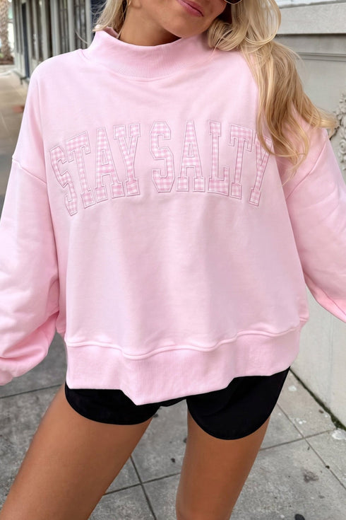 Chic Women's Cozy Sweatshirts & Hoodies - Trendy Casual Wear in Vibrant Colors, front view