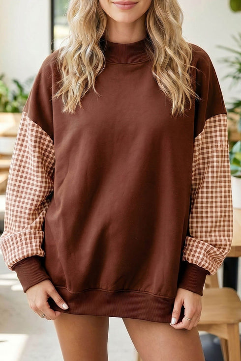 Chic Women's Cozy Sweatshirts & Hoodies - Versatile, Stylish Comfort for Every, front view