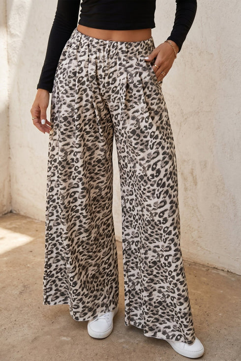 Chic Women's Culottes and Pants - Comfortable, Versatile Styles for Everyday, front view
