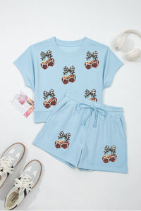 Chic Women's Graphic Loungewear Sets - Stylish, Comfortable, and Vibrant, photo 3
