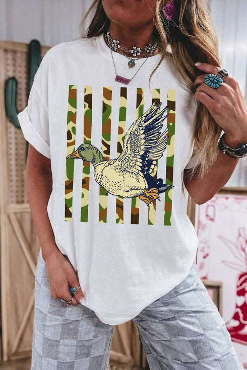 Chic Women's Graphic Tees - Colorful Casual T-Shirts for Effortless Style and All-Day Comfort