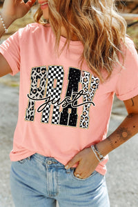 Chic Women’s Graphic Tees - Comfortable Casual Tops with Unique Designs for, photo 7