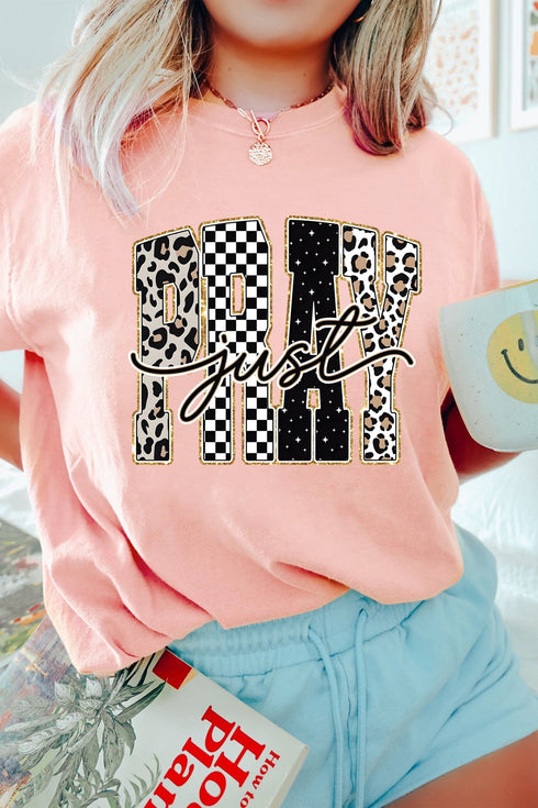 Chic Women’s Graphic Tees - Comfortable Casual Tops with Unique Designs for, front view