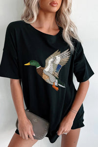 Chic Women's Graphic Tees - Stylish Casual Tops with Fun Prints for Everyday, photo 4