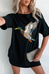 Chic Women's Graphic Tees - Stylish Casual Tops with Fun Prints for Everyday Comfort and Effortless Style