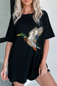 Chic Women's Graphic Tees - Stylish Casual Tops with Fun Prints for Everyday, photo 3