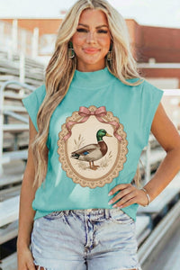 Chic Women's Graphic Tees – Stylish, Comfortable Casual Tops in Vibrant Colors, photo 2