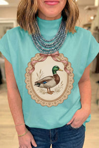 Chic Women's Graphic Tees – Stylish, Comfortable Casual Tops in Vibrant Colors for Effortless Everyday Fashion