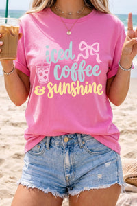 Chic Women's Graphic Tees - Vibrant Casual Tops for Effortless Style and Everyday Comfort