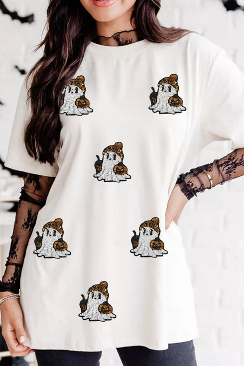 Chic Women's Graphic Tees – Vibrant Casual Tops for Effortless Style, Comfort,, front view