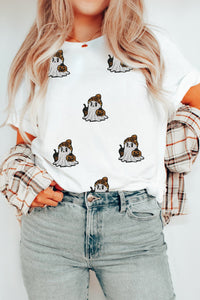 Chic Women's Graphic Tees – Vibrant Casual Tops for Effortless Style, Comfort,, photo 5