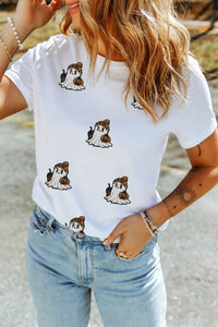 Chic Women's Graphic Tees – Vibrant Casual Tops for Effortless Style, Comfort,, photo 8