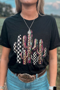 Chic Women's Graphic Tees - Vibrant Casual Tops for Everyday Comfort and, photo 3
