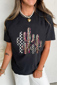 Chic Women's Graphic Tees - Vibrant Casual Tops for Everyday Comfort and, photo 2