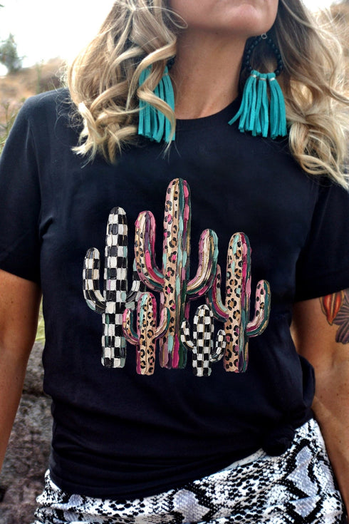 Chic Women's Graphic Tees - Vibrant Casual Tops for Everyday Comfort and Effortless Style