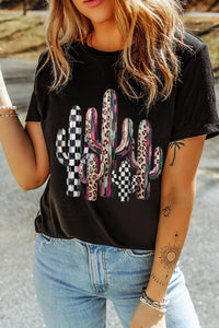 Chic Women's Graphic Tees - Vibrant Casual Tops for Everyday Comfort and, photo 9
