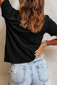 Chic Women's Graphic Tees - Vibrant Casual Tops for Everyday Comfort and, photo 8