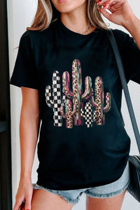 Chic Women's Graphic Tees - Vibrant Casual Tops for Everyday Comfort and, photo 5