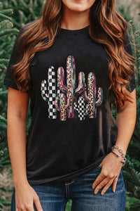 Chic Women's Graphic Tees - Vibrant Casual Tops for Everyday Comfort and, photo 6