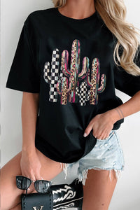 Chic Women's Graphic Tees - Vibrant Casual Tops for Everyday Comfort and, photo 4