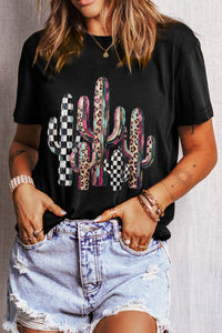 Chic Women's Graphic Tees - Vibrant Casual Tops for Everyday Comfort and, photo 7