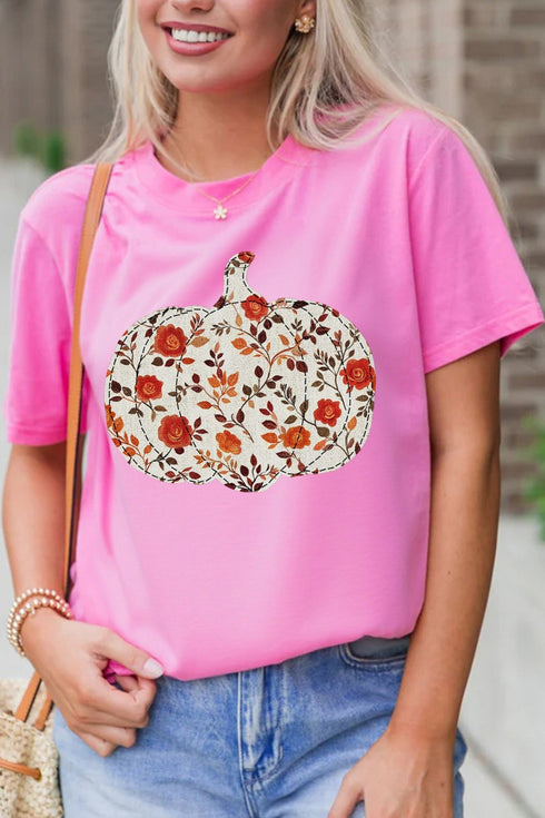 Chic Women's Graphic Tees - Vibrant Casual Tops for Everyday Fashion and, front view