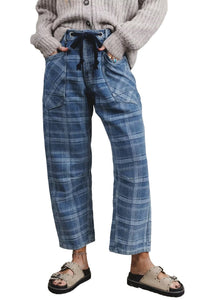 Chic Women's High-Waisted Blue Jeans - Flattering Fit for Everyday Comfort and, blue, photo 8
