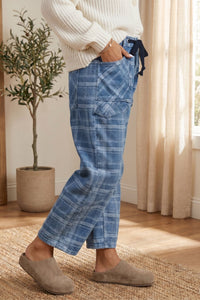 Chic Women's High-Waisted Blue Jeans - Flattering Fit for Everyday Comfort and, blue, photo 2