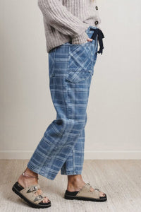 Chic Women's High-Waisted Blue Jeans - Flattering Fit for Everyday Comfort and, blue, photo 4
