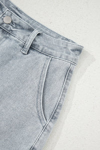womens denim shorts